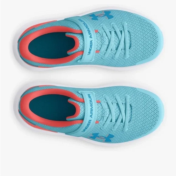 Under Armour Blue Sneakers Comfortable Athletic Design - Picture 2 of 7